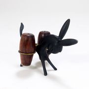 Salt and Pepper Shaker Set by Walter Bosse, Herta Baller, Austria, 1950s