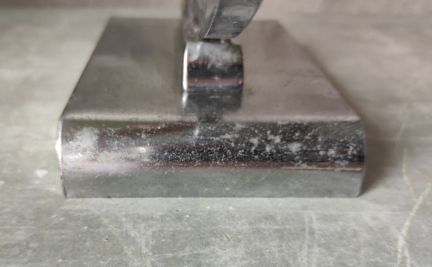 Vintage fireplace table servant