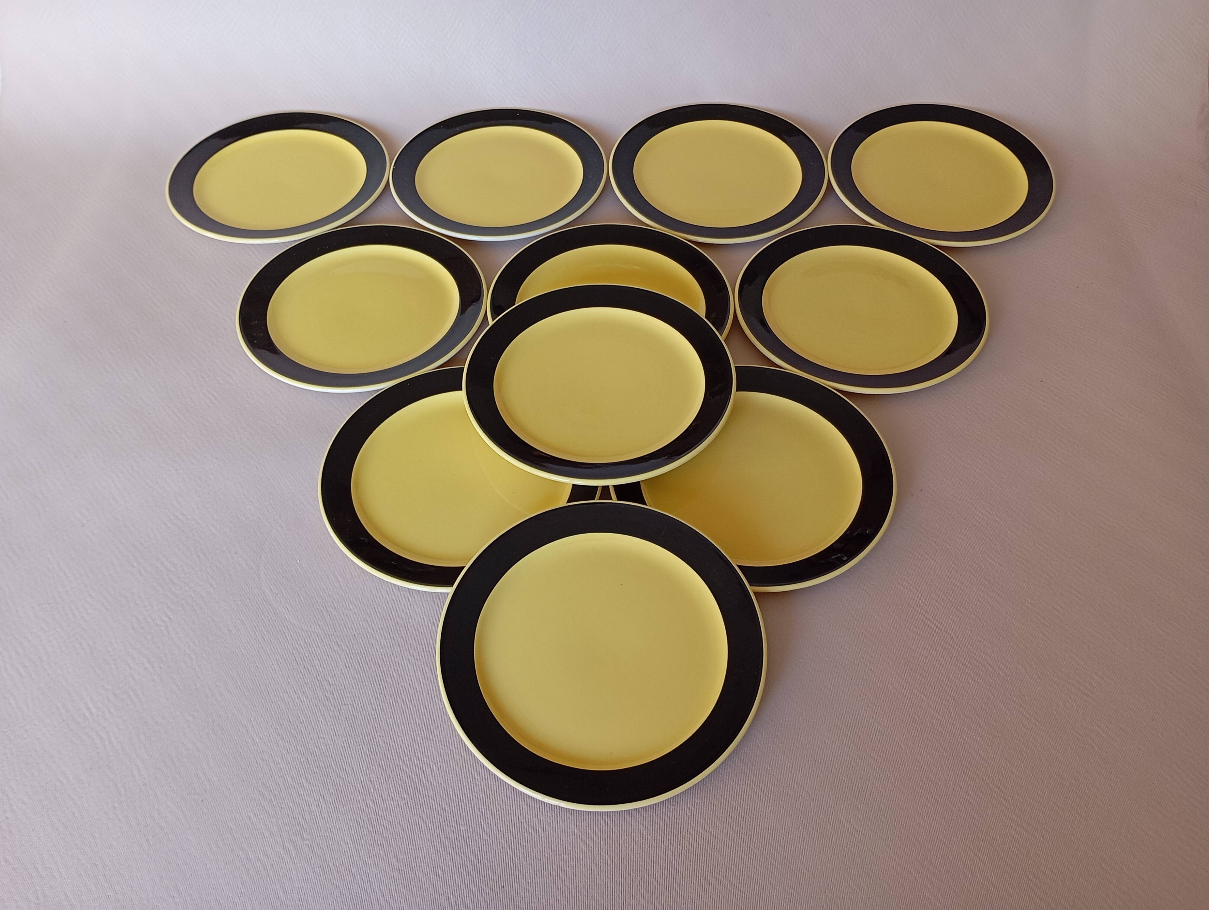 Assiettes à dessert 'Biarritz' Villeroy & Boch