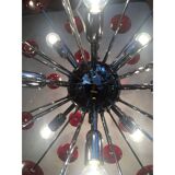 Coni chandelier in Murano glass