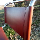 4 Marcel Breuer design chairs, model B33