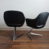 Waiting room chairs of the Concorde 1960