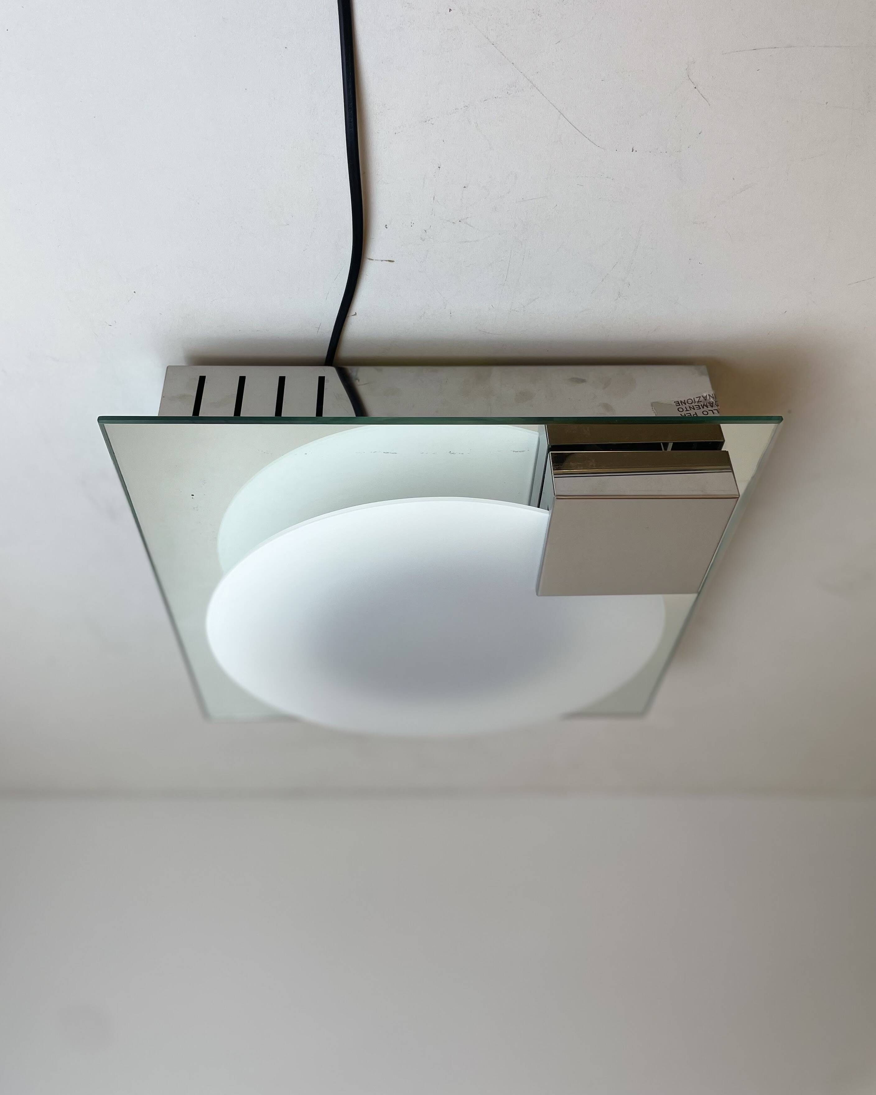 Wall or Ceiling Bathroom Lamp by Bath, 1970's