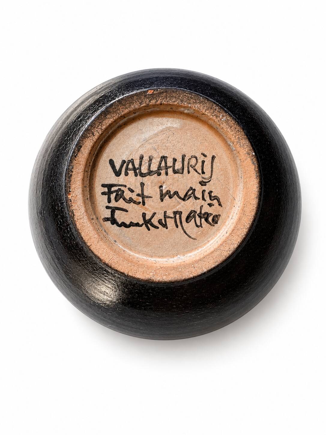 Vase Pique-Fleurs in Stoneware from Vallauris by Fonck & Mateo - 1960