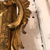 Louis XVl gilded mirror