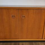 Enfilade scandinave teck et métal