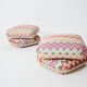 Paire de poufs 1970