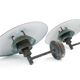 Pair of PH 4/3 Copper - Louis Poulsen Solid Copper outdoor wall lamp
