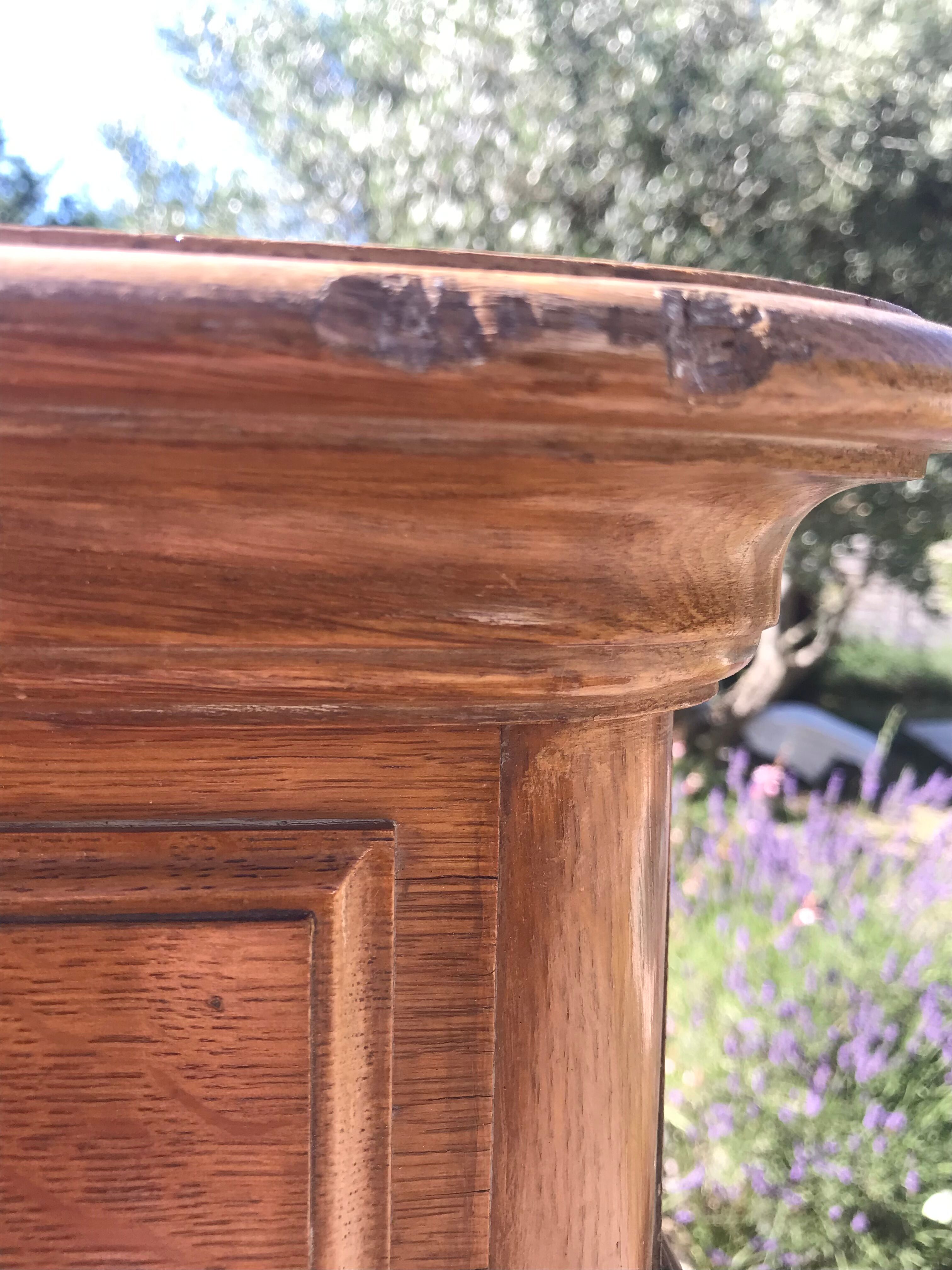 Vintage glass cabinet