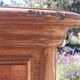 Vintage glass cabinet