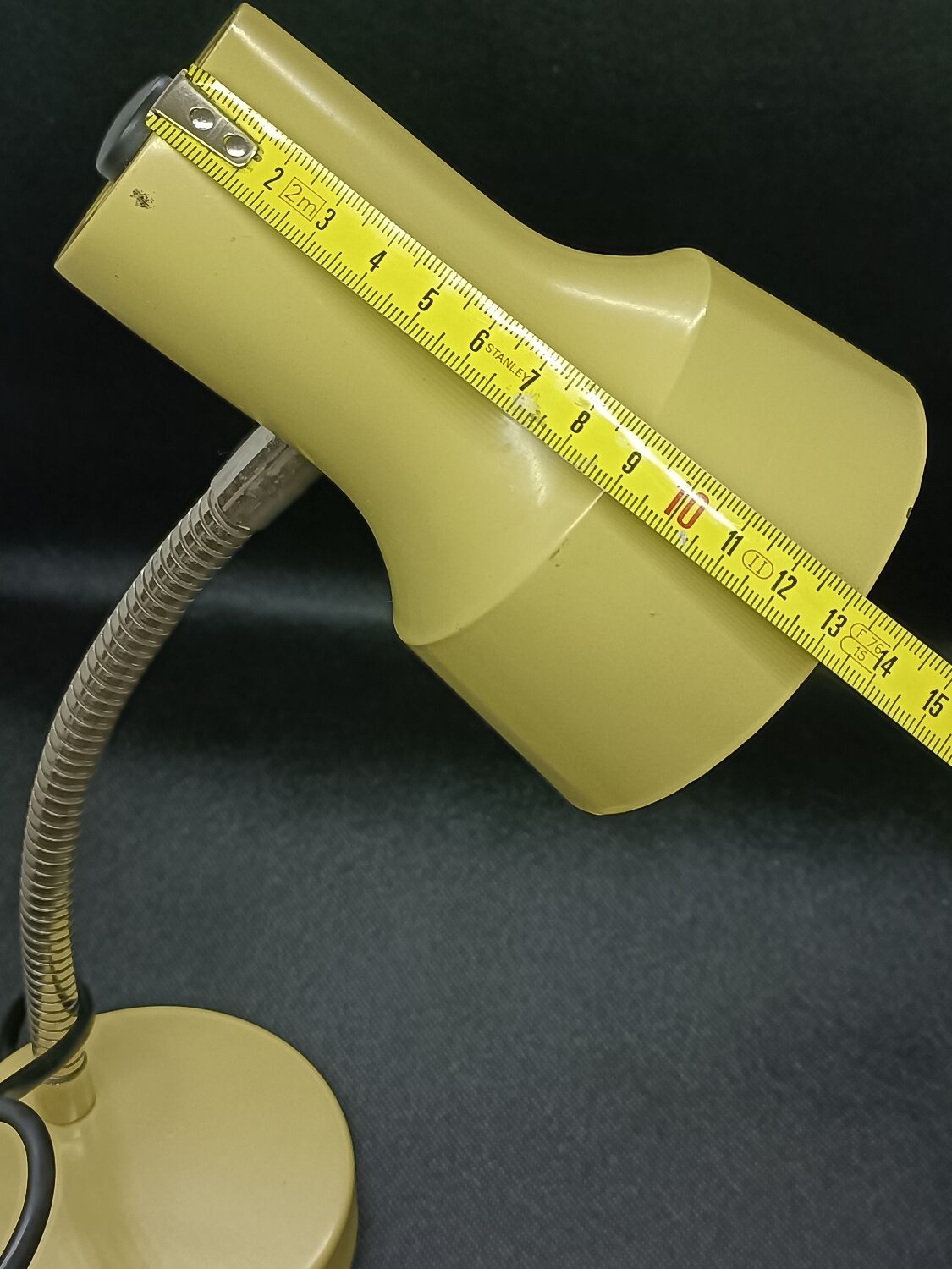 Vintage articulated desk lamp, 60s/70s