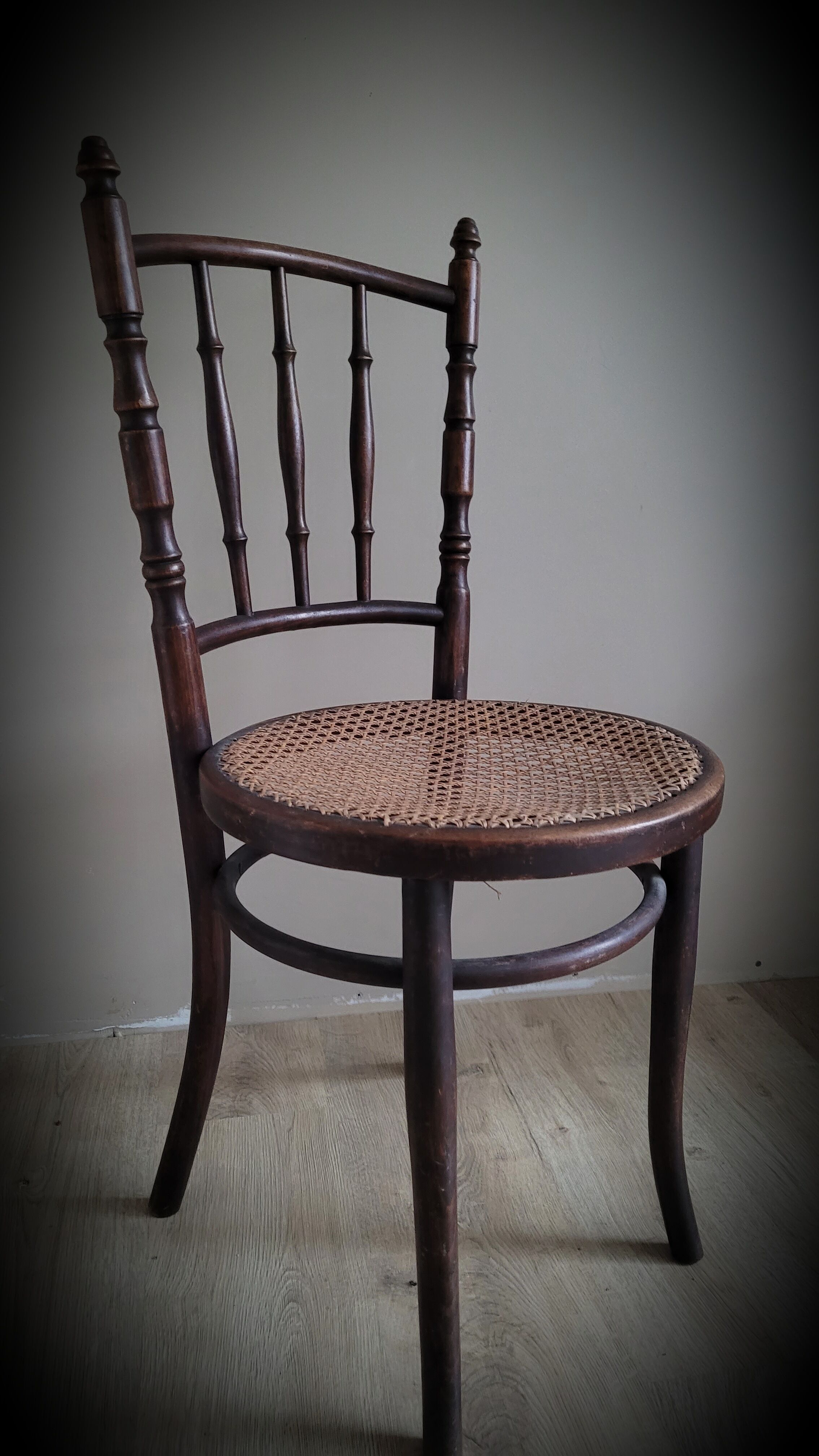 Set of 3 bistro chairs