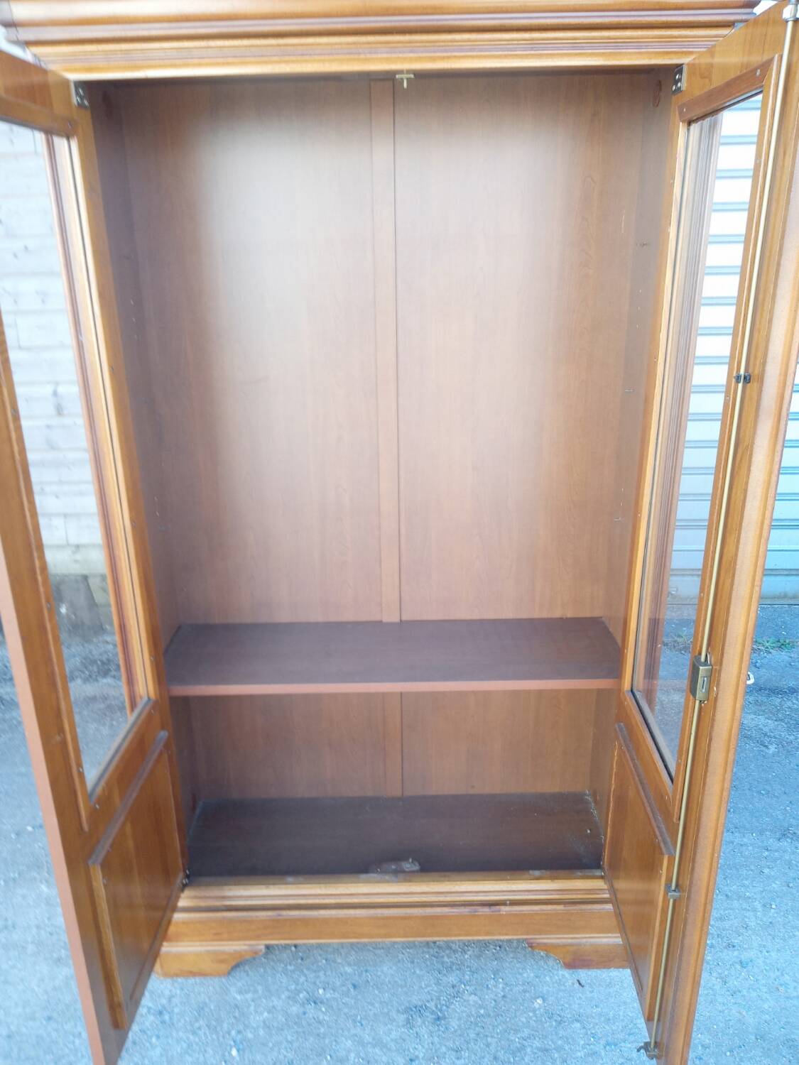 Vitrine Bibliothèque