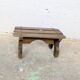 Petit tabouret / repose-pieds en bois