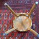 Bauman style stool numbered