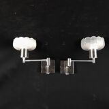 Pair of wall lamps
