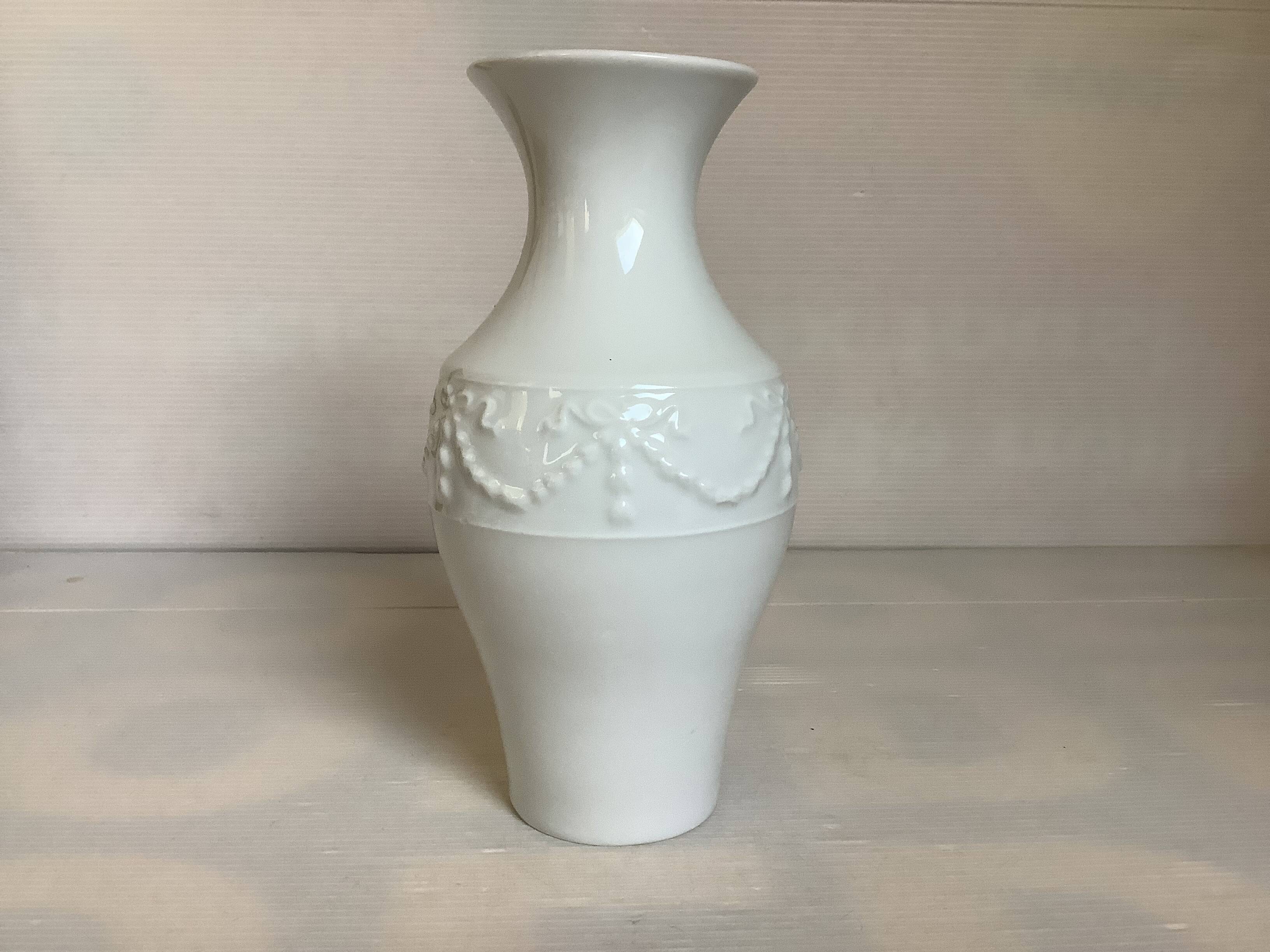 White vase KPM Bavaria Germany