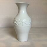 White vase KPM Bavaria Germany