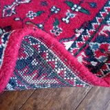 Handmade Indo-Keshan hallway rug 307x84cm