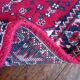 Handmade Indo-Keshan hallway rug 307x84cm