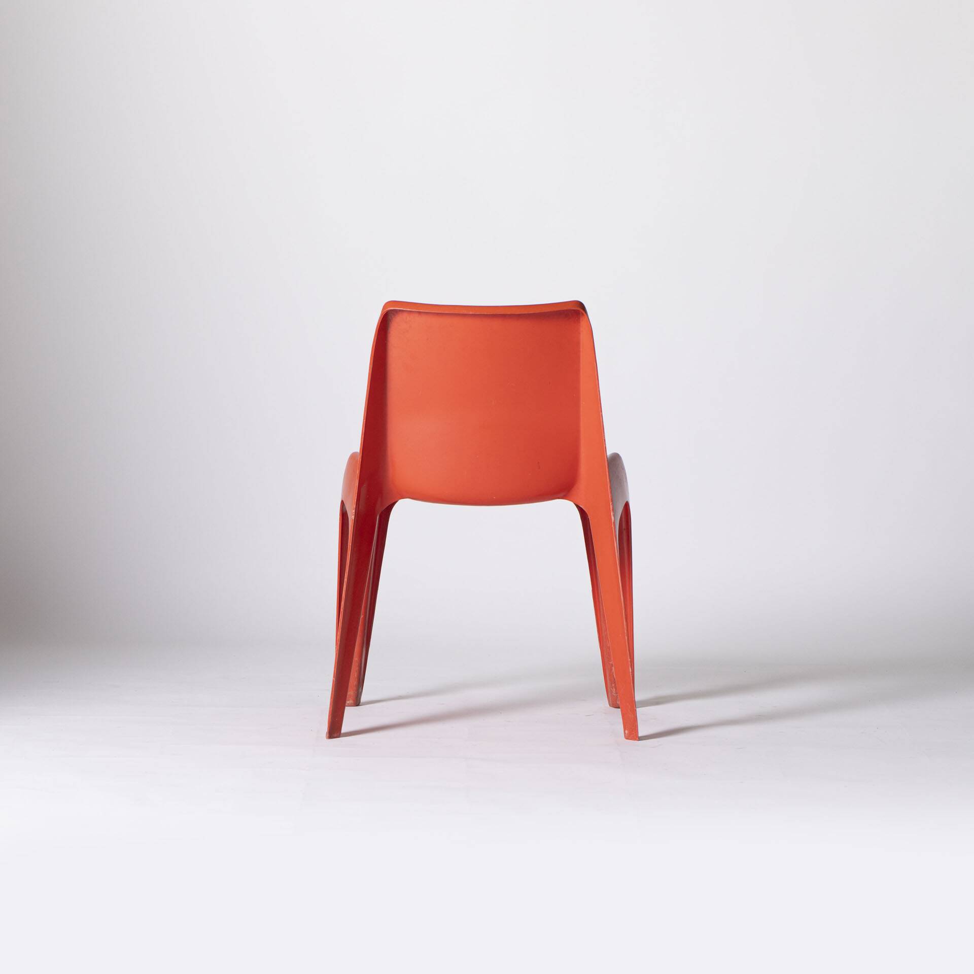 Bofinger BA1171 stackable chair, Germany, 1960s