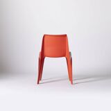 Bofinger BA1171 stackable chair, Germany, 1960s