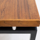 Rosewood Side Table Dutch, 1960s
