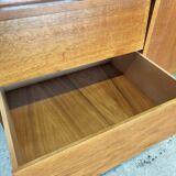 Asymmetrical wardrobe