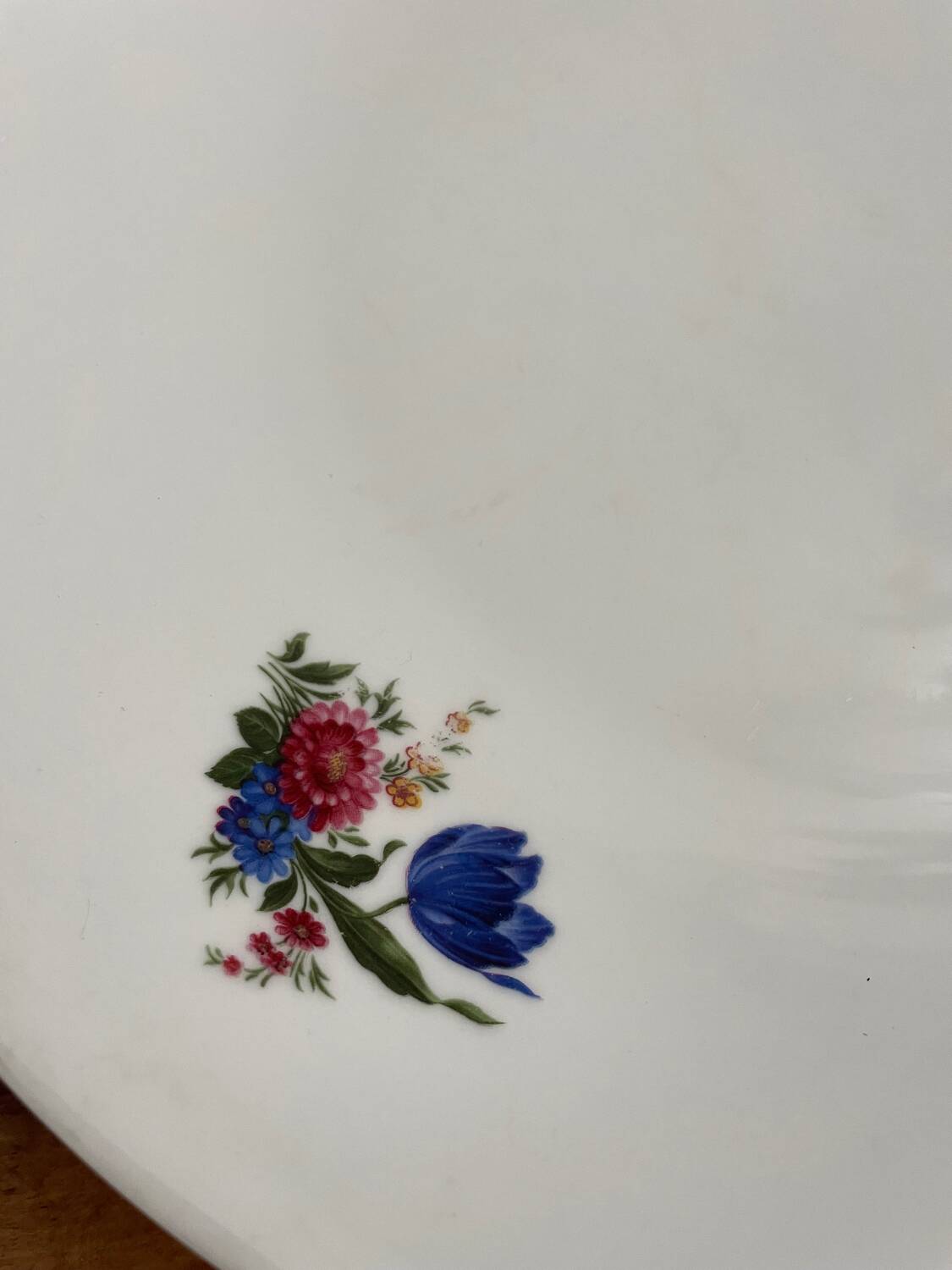 Bavarian porcelain dish