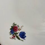 Plat porcelaine bavaroise