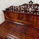 Louis-Philippe cylinder desk in mahogany 1850-1870