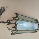 Bronze lantern louis XVI style in working order - 2.7 kg