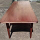 Table basse rectangulaire en teck 1960