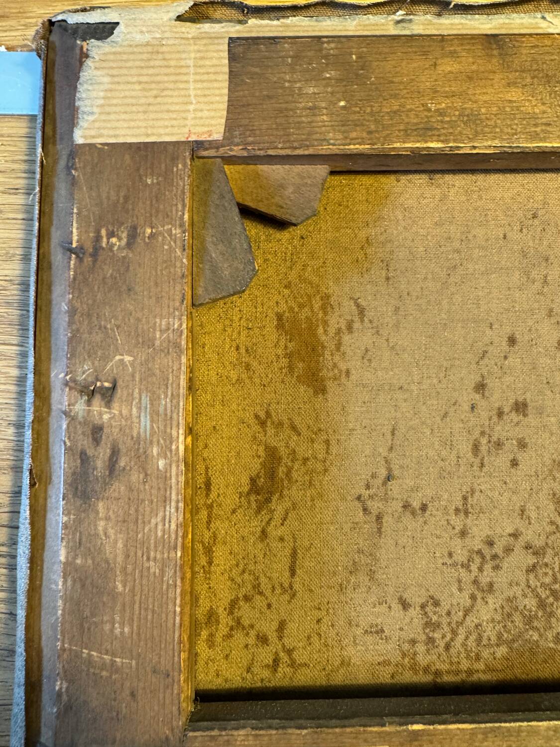 Oil on canvas portrait of a young girl, early 20th century