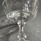 6 Coupes à champagne Baccarat Champigny