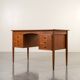 Scandinavian Mid-Century desk in teak, Denmark, 1960s.