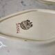 duo of raviers Villeroy & Boch La Louvière Belgian manufacture in Iron Earth early twentieth century