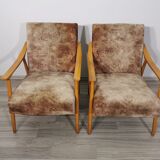 Pair of Tatra armchairs
