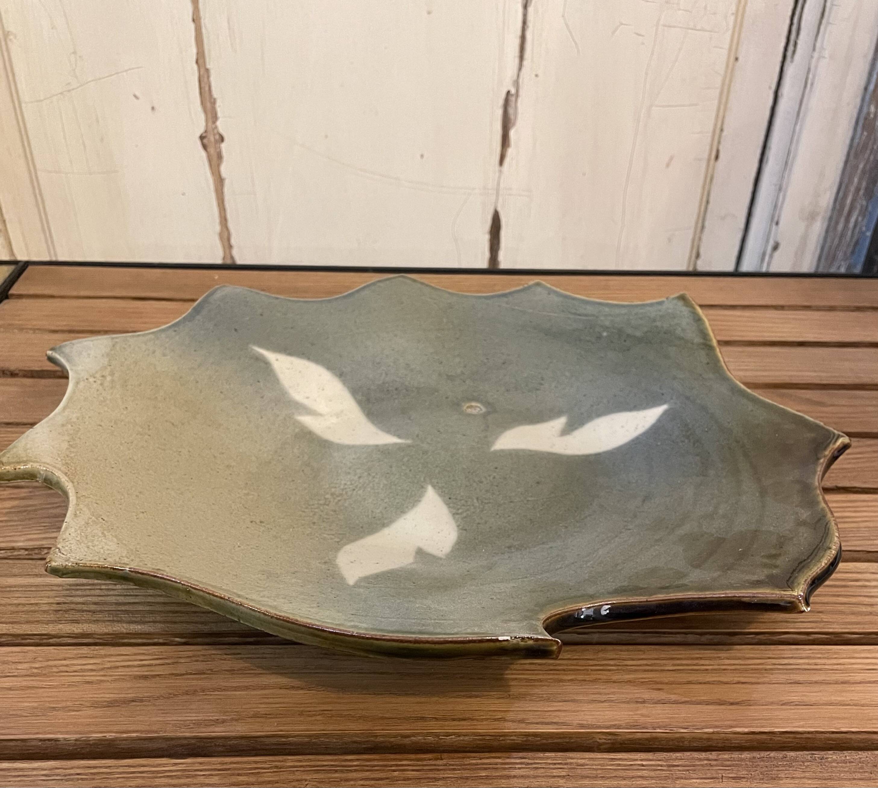 Ceramic dish