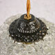Pair of pearl glass pendant lamps