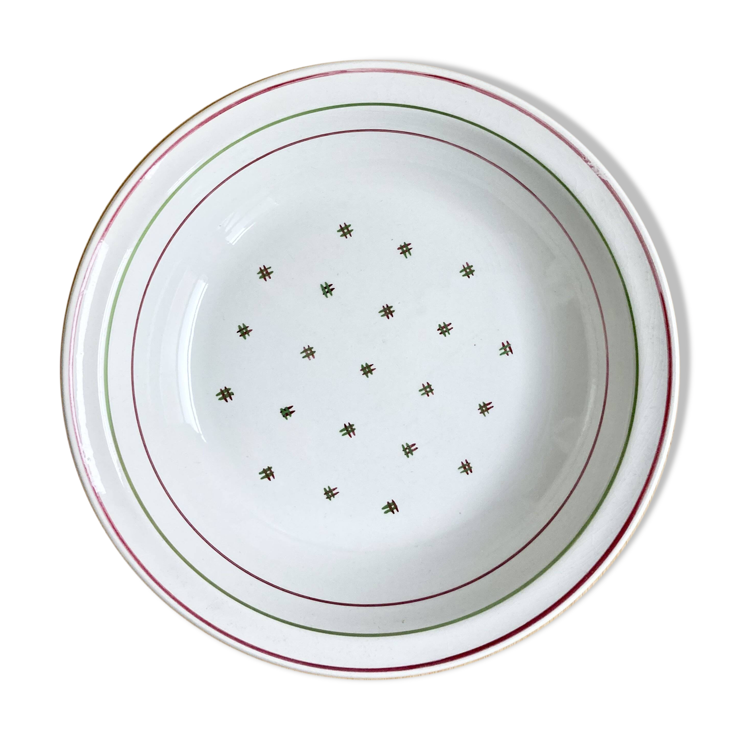 Deep dish Luneville Yvelines 50s