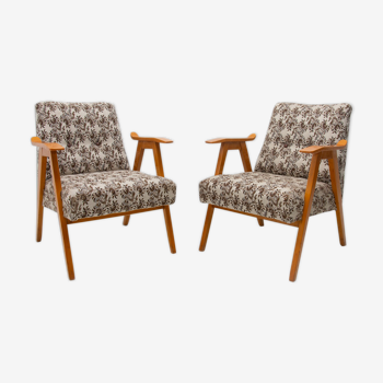 Pair of mid century Czechoslovak armchairs, 1960´s