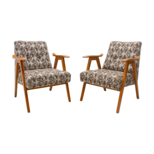 Pair of mid century Czechoslovak