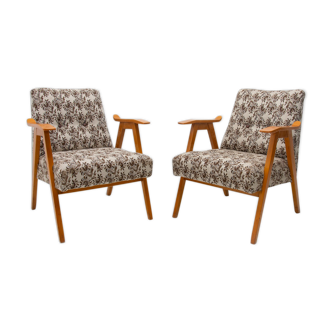 Pair of mid century Czechoslovak armchairs, 1960´s
