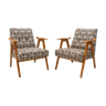 Pair of mid century Czechoslovak armchairs, 1960´s