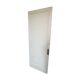 Old painted wooden interior door