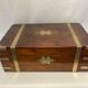 Former mahogany naval officer writing machinery Empire late nineteenth century