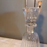 Carafe à cognac en cristal taillé Baccarat