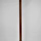 Art Deco floor lamp in carved beech, France, circa 1920