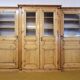Monumentale Bibliothèque de boiserie en sapin, d’époque XIXᵉ siècle